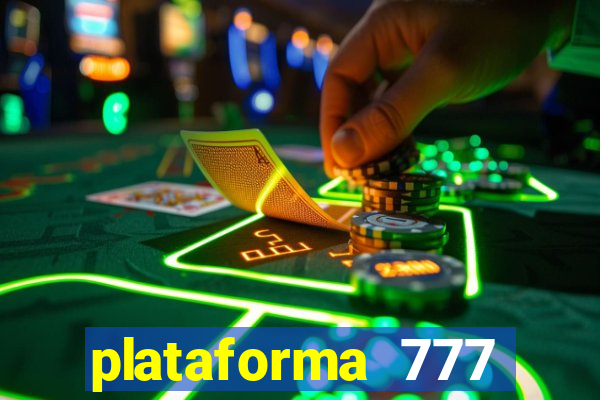 plataforma 777 slots paga mesmo